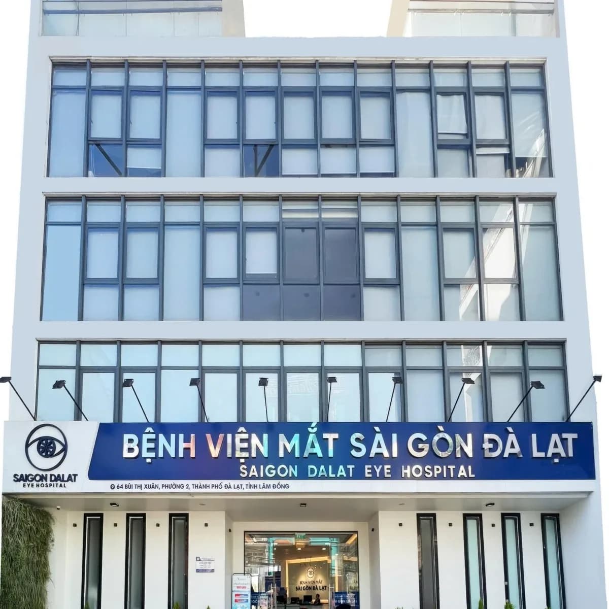 Bệnh viện Mắt Sài Gòn Đà Lạt
